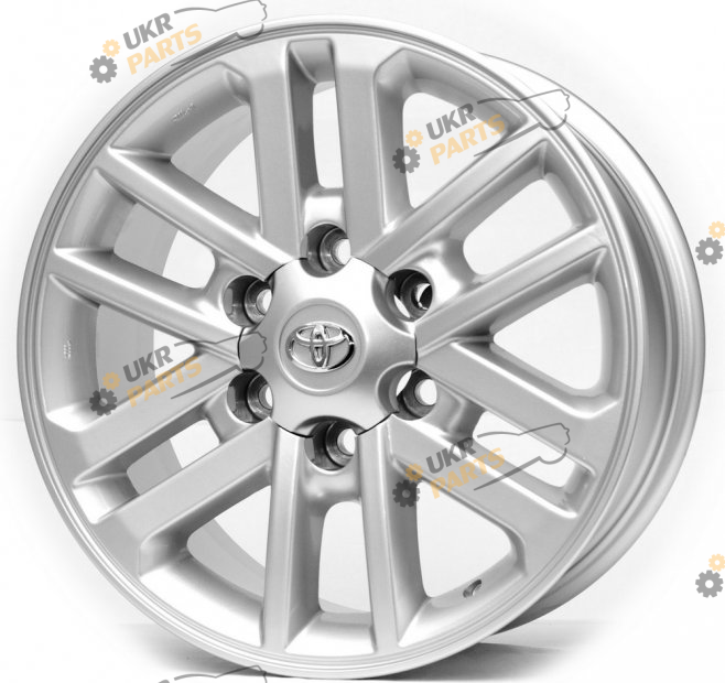 Литой диск Replica Toyota RX558 (silver) R17 (1002061484)