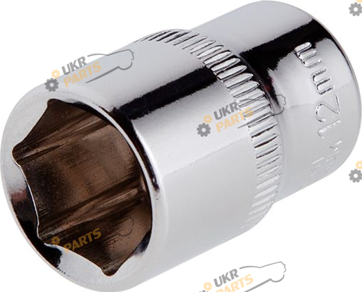 Головка торцевая Intertool квадрат 1/4
