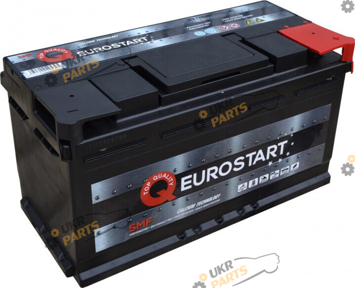 Автомобильный аккумулятор EUROSTART 100 Ач (600027085)