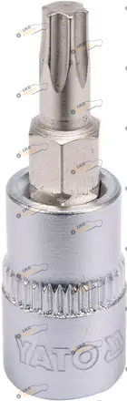 Головка Torx T Yato квадрат 1/4