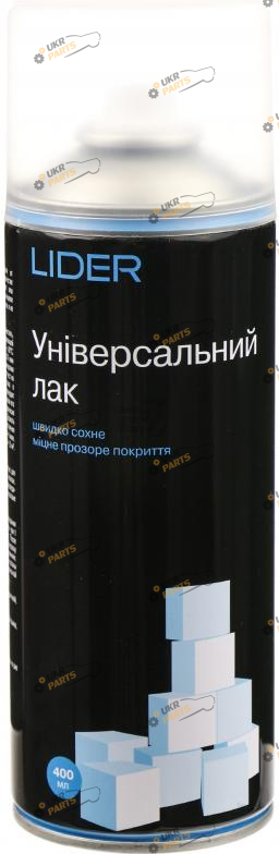 Лак LIDER матовый 400 мл (Лак матовый -400)