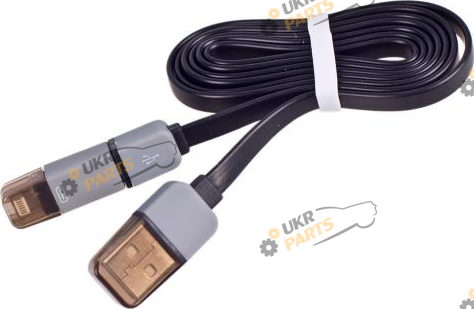 Кабель Pulso microUSB 3 А (CP-002BK)