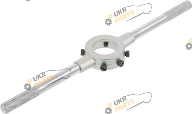 Intertool Тримач для плашки ручний круглий M10 (SD-8414)