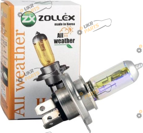 Zollex All weather H4 55 Вт (2861024)
