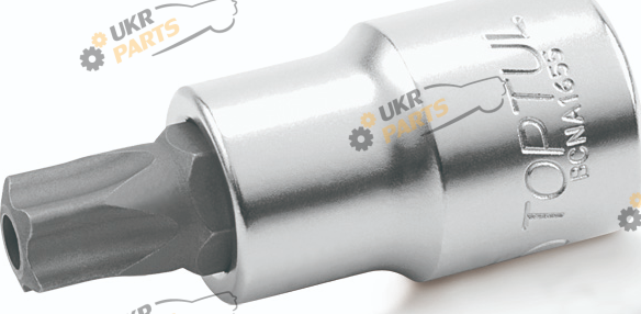 Головка Torx T Toptul квадрат 1/4