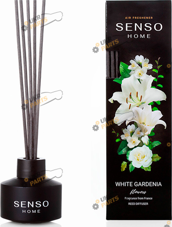 Ароматизатор DrMarkus Senso Home Sticks White Gardenia | (50629)