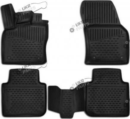 Коврики в салон Novline BMW X5 F15 (NLC.3D.05.38.210k)