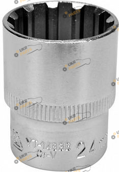 Головка Spline Yato квадрат 1/2