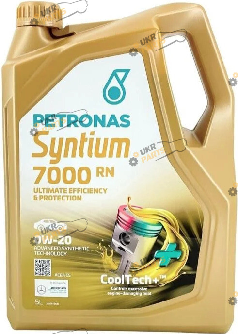 Моторное масло Petronas Petronas Syntium 7000 RN 0W-20 5 л (70733M12EU)