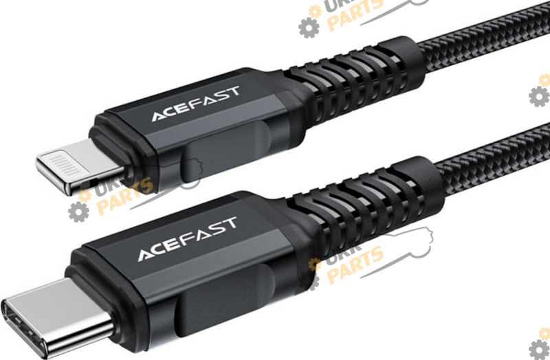 Кабель Acefast C4-01 TYPE-C TO IP Type-C 3 А (AFC4-01B)