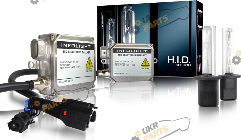 установочный комплект Ксенон Infolight H1 4300 K (04157)