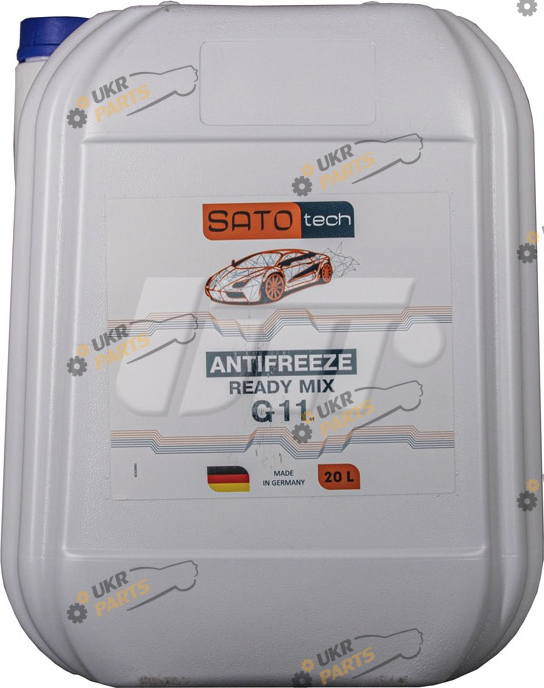 Антифриз Sato Tech -35С G11 синий 20 л (G1120BRM)