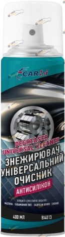 Очиститель для удаления силикона и воска CarBI Degreaser Universal Cleaner 0.4 л (BI4013)