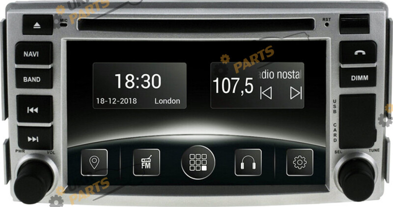 Штатная автомагнитола Gazer CM5006-CM Hyundai (27049)