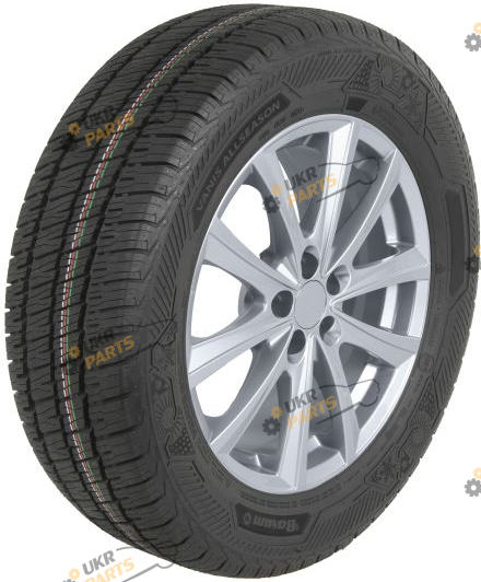 Шина Barum Vanis AllSeason (215/70 R15C 107S) всесезонные (21570R15CDBA109SVAS)