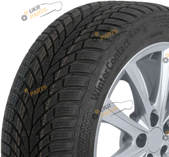Шина Continental WinterContact TS 870 (185/60 R14 82T) зимние (18560R14ZOCO82TTS870)