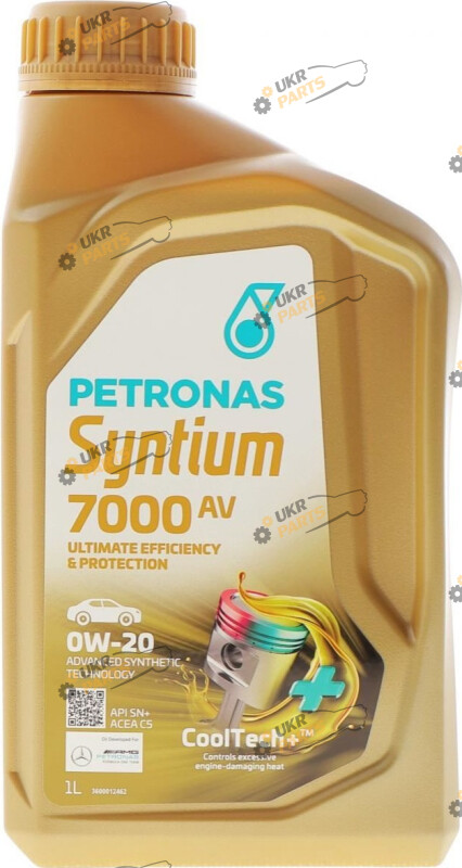 Моторное масло Petronas SYNTIUM 7000 AV 0W-20 1 л (71223E18EU)
