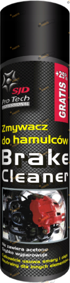 Очиститель для тормозной системы SJD ProTech Professional 0.6 л (SJD2006)