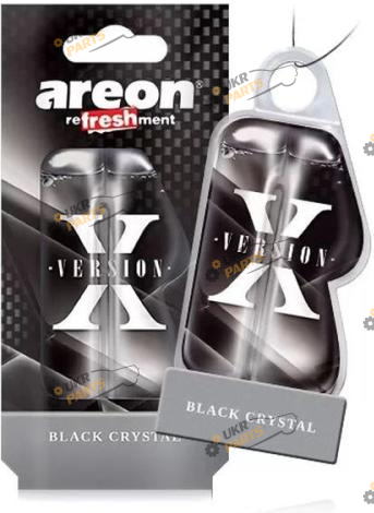 Ароматизатор Areon X-Version | Black Crystal (LCX01)