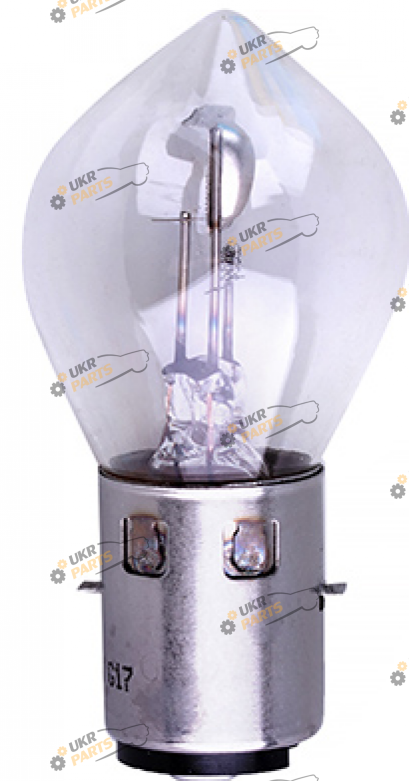 Лампочка Trifa S2 Sym. 12V 35/35W BA 20d (00521)