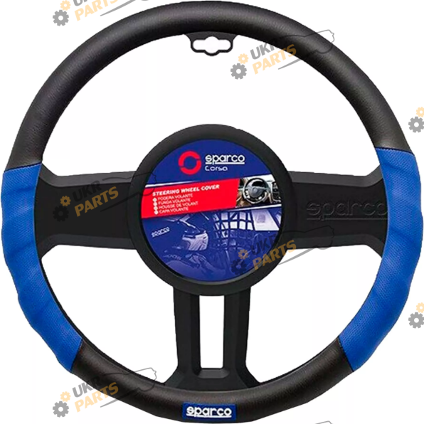 Чехол на руль Sparco L (39-41 см) черно-синий (SPC1100L)