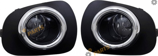 Фара противотуманная DLAA 55 Вт Mitsubishi Pajero Sport 2008-14/L200 2011-15 (MB-402W)