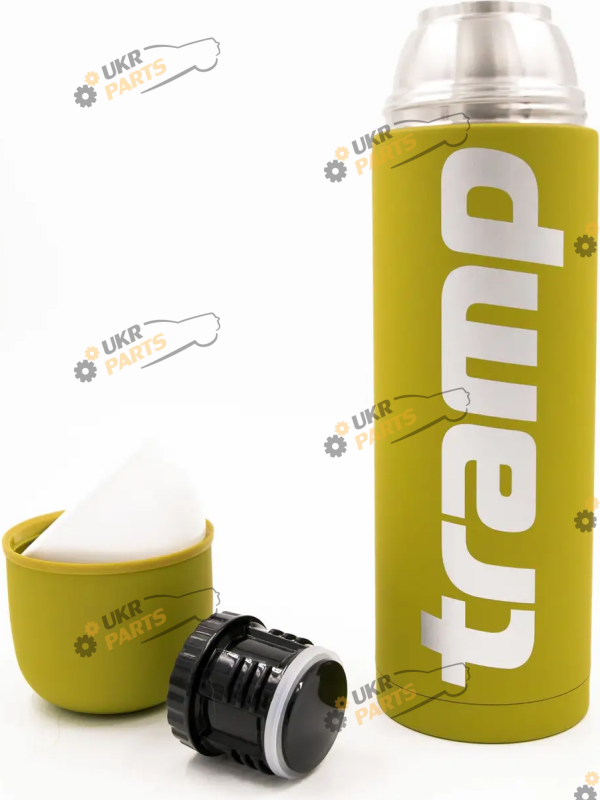 Термос Tramp 1,2 л Soft Touch yellow (UTRC-110-yellow)