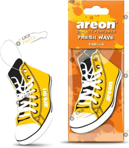 Ароматизатор Areon Mon Fresh Wave | Ваниль (FWP03)