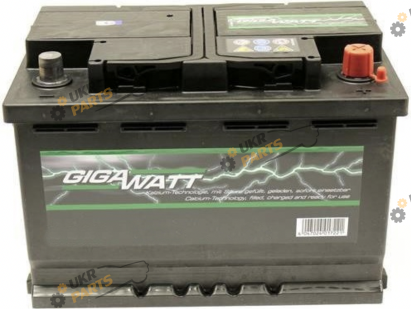 Автомобильный аккумулятор Gigawatt 6СТ-65 65 Ач (01853E5650)
