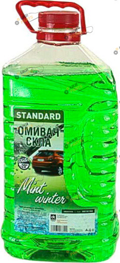 Жидкость омывателя готовая зимняя ДК STANDARD Mint winter -20 °C 4 л (48021031066)