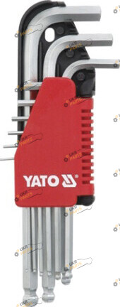 Набор шестигранников Yato 9 шт (YT-0506)