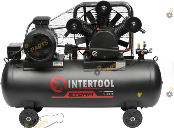 Автокомпрессор Intertool 8 атм (PT-0050)