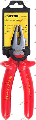 Плоскогубцы Vitol SHTOK (41731)