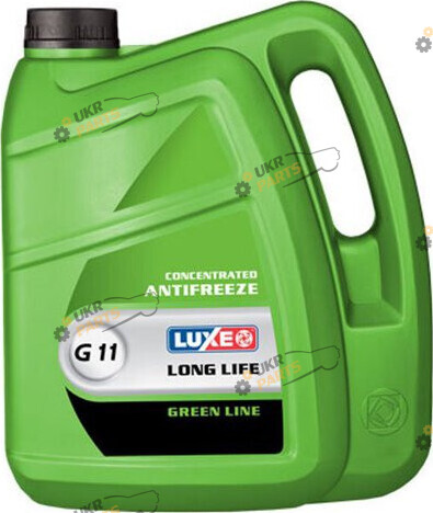 Антифриз Luxe GREEN LINE G11 зелёный 5 л (666)