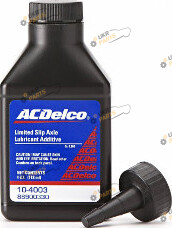 Присадка к маслу дифференциала AC Delco Limited Slip Axle 0.118 л (104003)