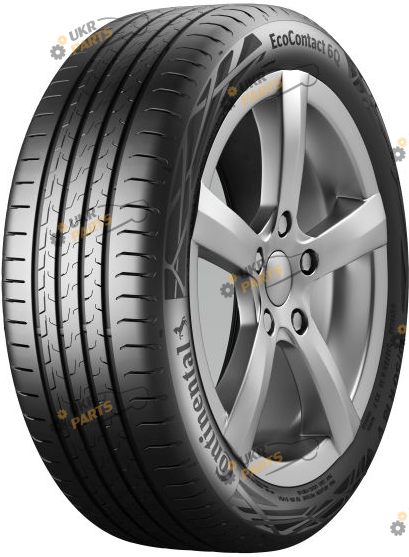 Шина Continental EcoContact 6 Q (215/50 R18 92W) летние (21550R18LOCO92WEC6QAO)