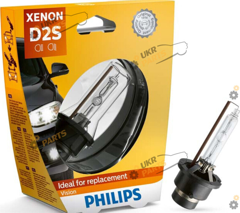 лампа Ксенон Philips P32D-2 D2S 4400 K (8727900364774)