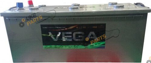 Грузовой аккумулятор Vega Premium 1350A L+ 192 Ач (6СТ-192 АЗ)