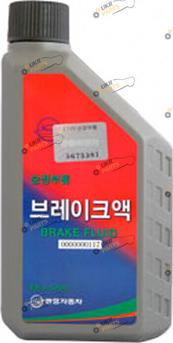 Тормозная жидкость Ssang Yong DOT 4 BRAKE FLUID 0.5 л (0000000117)