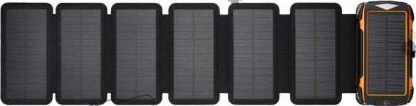 Повербанк КВАНТ WSC26/6 30000mAh с солнечной панелью +6 panel (WSC26/6)