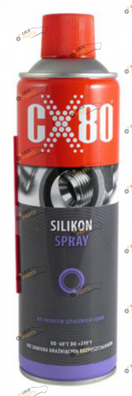 Универсальная смазка CX-80 Силиконовая 0.5 л (CX-80 / SS500ml (12))