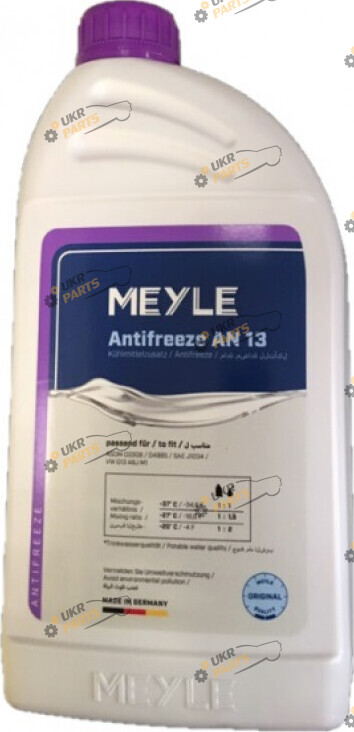 Концентрат антифриза Meyle G13 сиреневый 1.5 л (014 016 9600)