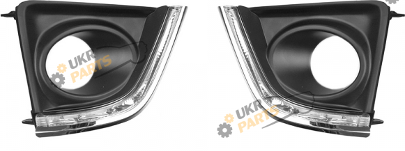 Фара противотуманная DLAA 55 Вт Toyota Corolla 2013-16 (TY-662-L2LED)