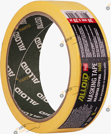 Односторонний Малярная лента Alloid Alloid Pro 20 м / 30 мм (MT-1403020)