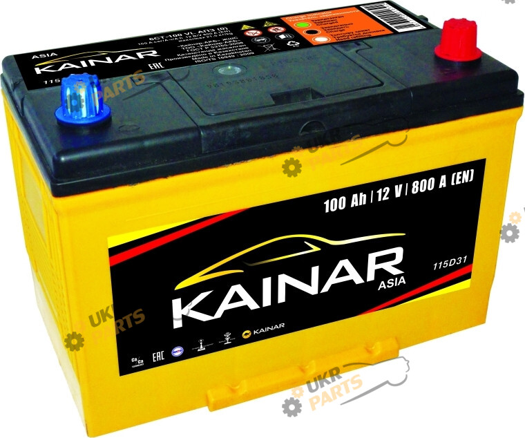 Автомобильный аккумулятор Kainar Asia 100 Ач (090 341 1 110)