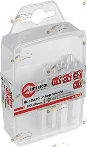 Набор бит Intertool (VT-0014)