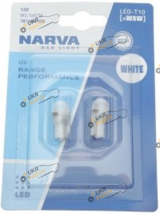 LED лампа Narva WHITE 1W W3x16q 1 Вт (181454000)