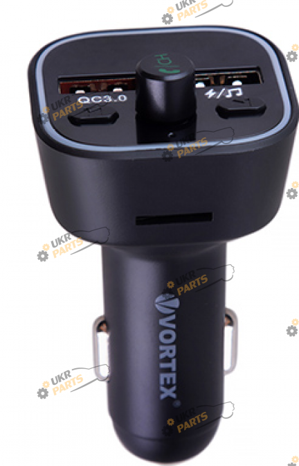 FM Трансмиттер Vitol 5в1 T35 12-24v Bluetooth (T35 (100))