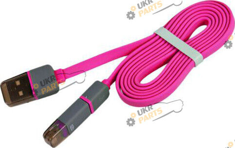 Кабель Pulso microUSB/Apple (29508)