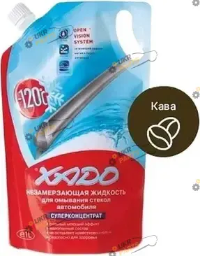 Жидкость омывателя концентрат зимняя Xado Кава -120 °C 1 л (XA 50011_11)